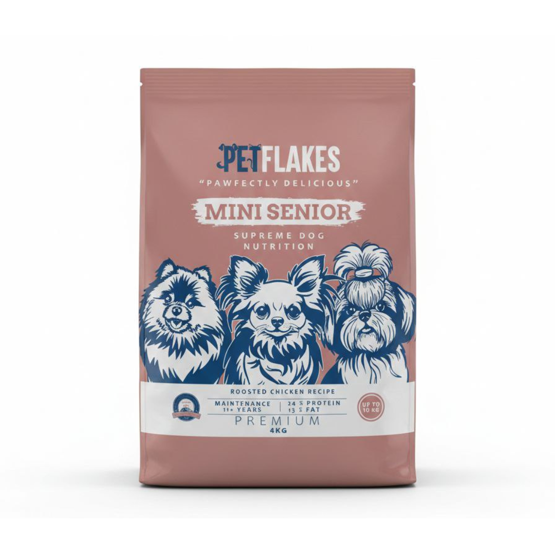 petflakes-mini-senior-maintenance-supreme-dog-nutrition-roasted-chicken-recipe
